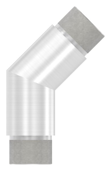 Eckbogen V2A fuer Rohr Ø 33-7 x 2-0 mm 135° zum Stecken-11-3627.4