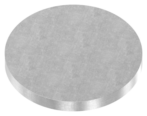 Ronde | Ø 100x10 mm | Stahl S235JR, roh