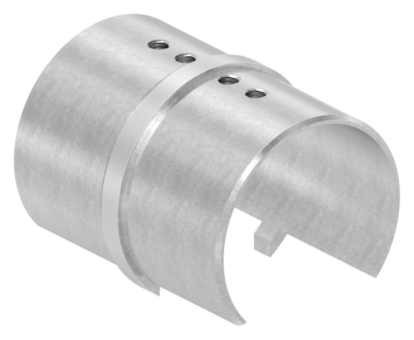Rohrverbinder Edelstahl V4A fuer Nutrohr Ø 60-3 x 1-5 mm Aussenbereich-88-1160351.V4A