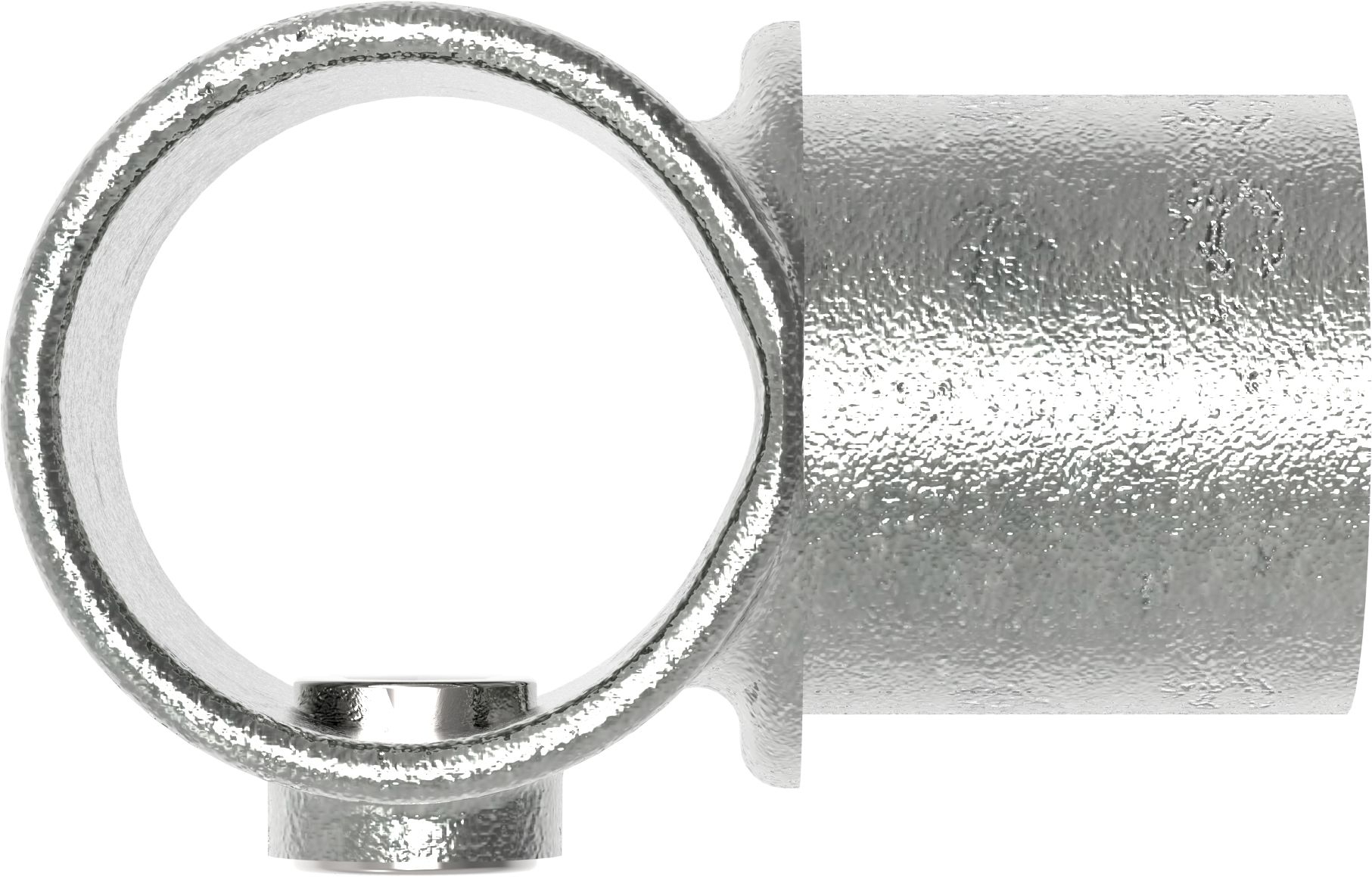 Rohrverbinder Drehstueck Ø 42-4 mm -1 1-4- - Temperguss verzinkt - 147C42-147C42
