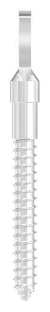 Augenschraube mit Holzgewinde M6 V4A