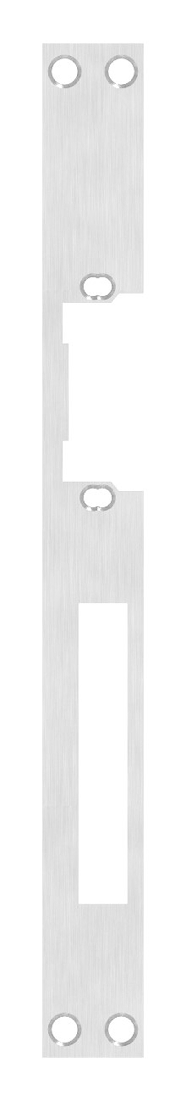 Schliessblech Edelstahl V2A fuer Gegenkasten geschliffen-88-1159115-240.SB