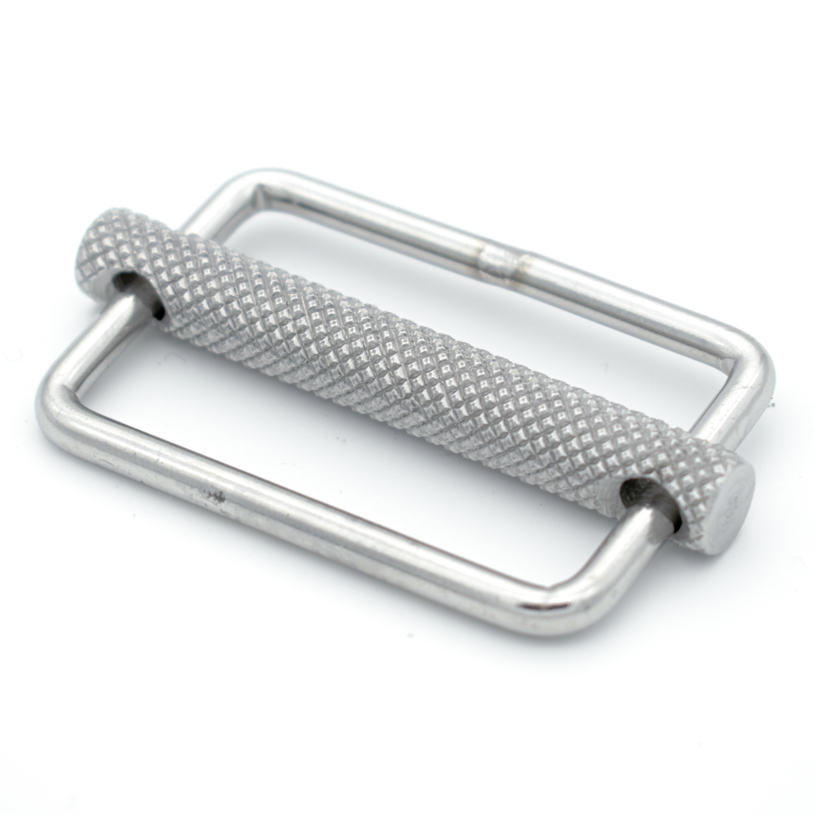 Gurtschnalle mit beweglichem Steg V2A 50 mm - VPE: 10