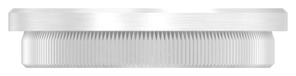 Rohrstopfen, für Rohr 60,3 x 3,0mm, V2A