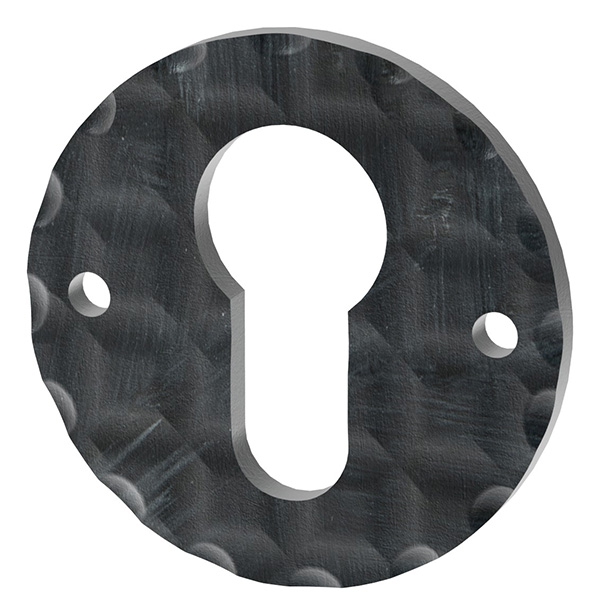 Schlüsselrosette | Maße: Ø 50 mm | Stahl (Roh) S235JR