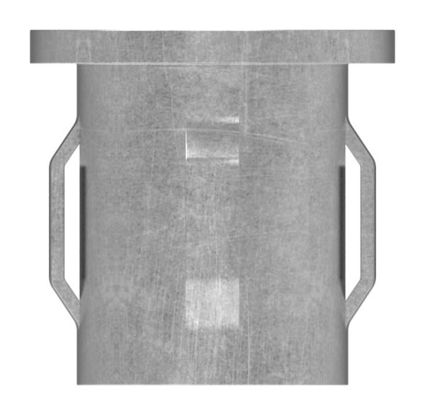 Stahleinschlagkappe, für Rohr 26,9mm