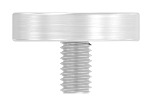 Handlaufanschlussplatte Edelstahl V2A 63 x 25 x 4 mm verstellbar flach-88-1160180-240.V