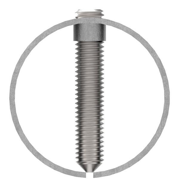 Verbindungshuelse fuer Rundrohr Ø 48-3x2-0 mm V2A-11-3384.4