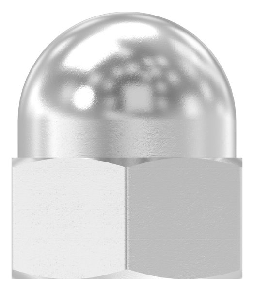 Hutmutter | Gewinde M12 | DIN 1587, A2 | V2A