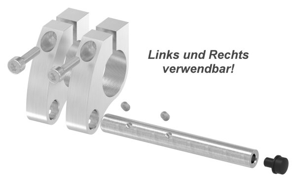 Stopper für Doppelrollwägen
