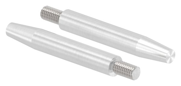 Stift | Maße: 75x12 mm | Gewinde: M8x15 mm | zum Anschweißen | V2A