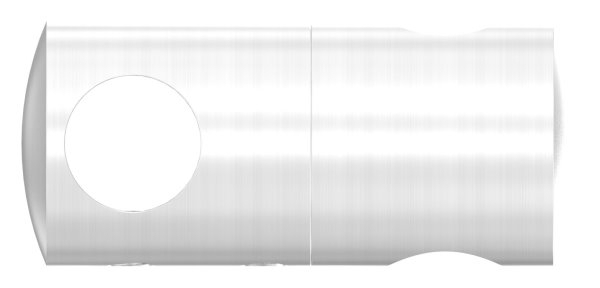 Doppelquerstabhalter mit Borhungen 12,2 mm + 10,2 mm