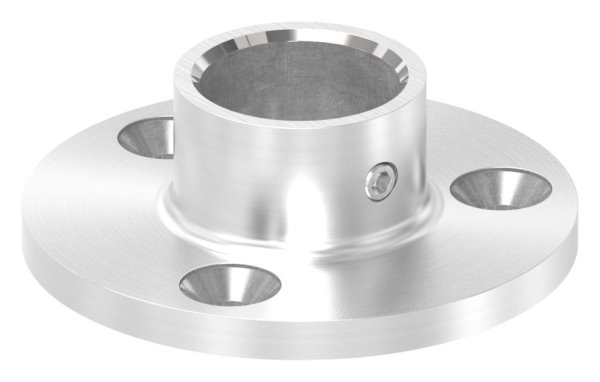 Bodenanker für Rohr 21,3mm, V2A