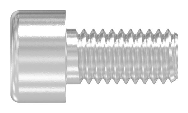 Zylinderkopfschraube M6 x 12, A2, DIN 912