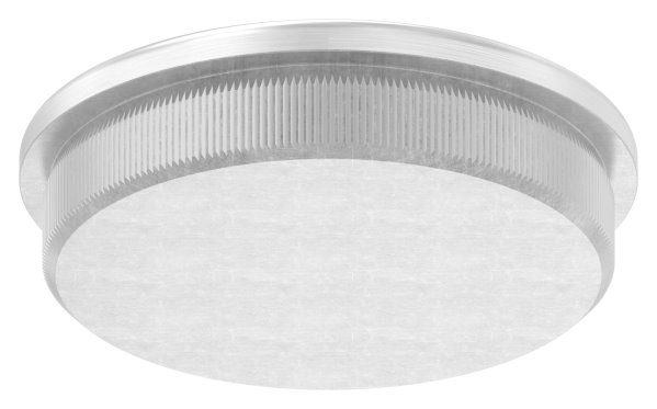 Rohrstopfen für Ø 48,3x2,0 mm leicht gewölbt zum Einschlagen | V2A