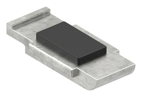 1 Sicherungsboden zu Glasklemme 45x45x26 mm AbZ Zink-10-3013.3ABZ