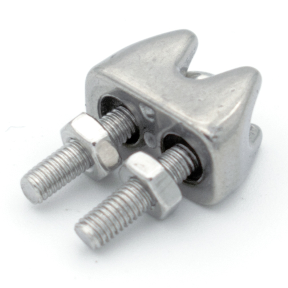 Drahtseilklemme V4A 22 mm - VPE: 5