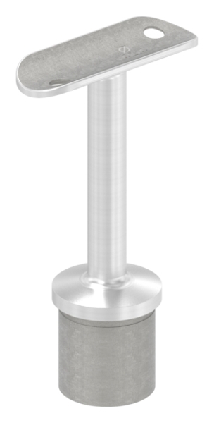 Handlaufstuetze aus einem Stueck mit Halteplatte V2A-11-3863.4