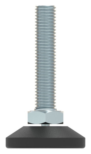 Justierschraube mit Innensechskant Fuss-Ø 38mm, M10 x 50