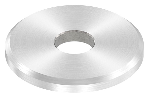 Ausgleichsstueck Ø 30 mm mit Bohrung 8-5 mm V2A-10-5370.4