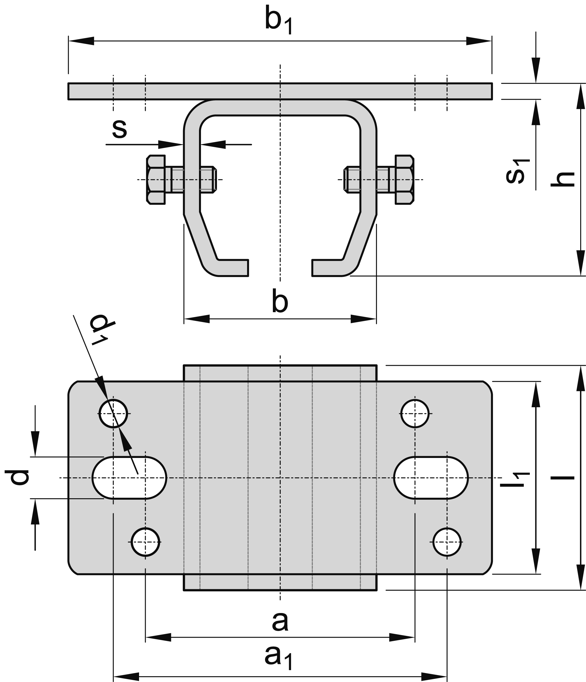 Deckenbefestigung Groesse 5 MEA 10335790-60-0052.7