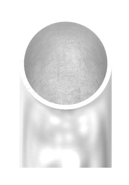 Bogen 90° zum Schweissen fuer Rundrohr- Ø 42-4 mm V4A- Bauart 3-11-3712.1