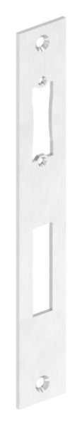 Schliessblech Edelstahl V2A Breite 36 mm geschliffen Korn 240-88-1159191-240.36