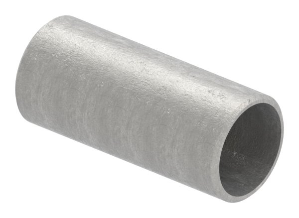 Rohrverbinder V2A fuer Rohr Ø 33-7x2-5 mm- L 65 mm- ohne Mittelsteg-11-3362.4