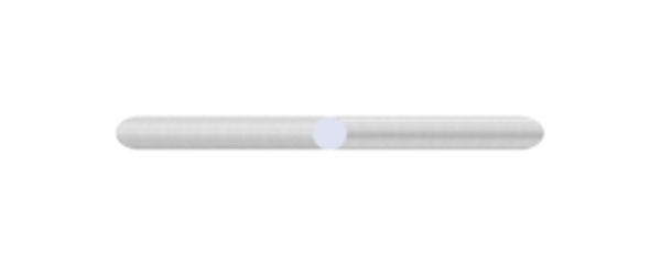 Zierstab Edelstahl V2A Ø 12 mm L = 1000 mm mit Quadrat geschliffen Korn 240-88-1156149.240