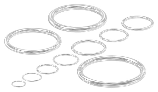 Ring | Außen-Ø: 120 mm | Materialstärke: 10 mm | V2A