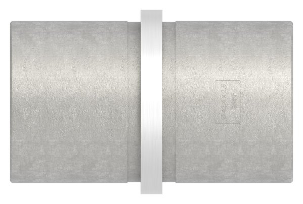 Steckverbinder V2A fuer Rohr Ø 42-4 x 2-5 mm mit Mittelsteg-11-3374.4