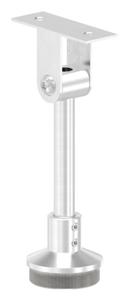 Rohrabschlussstopfen V2A Ø 42-4 mm fuer LED Handlauf mit Stift-88-1160490.240