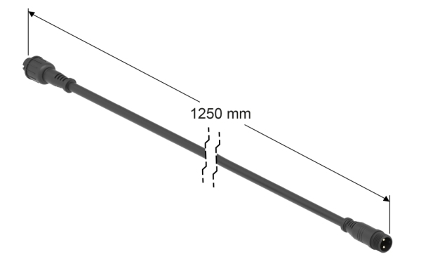 Verlaengerungskabel Kunststoff 1250 mm fuer LED Module-88-11LED-VK.1250