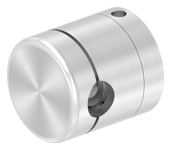 BRENK-fix® Grundhalter fuer Staebe Ø 10mm- ALU-88-11BR-R10M8.ALU