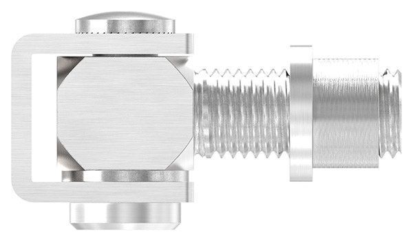 Torband | M20 | zum Anschweißen | verstellbar | V4A