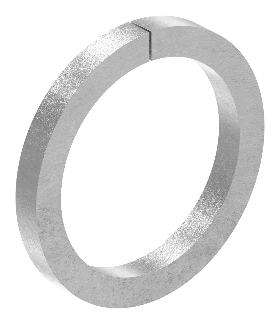 Ring | Material: 12x12 mm | Außen-Ø 110 mm | Stahl S235JR, roh