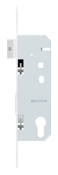 Rohrrahmenschloss verzinkt- Abstand 92 mm verzinkt- Dornmass 40mm-88-1140125.40