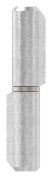 Anschweissband Edelstahl V2A L = 60 mm Aussen-Ø 10 mm Bolzen-Ø 6 mm mit festem Stift-88-1156510-240.60