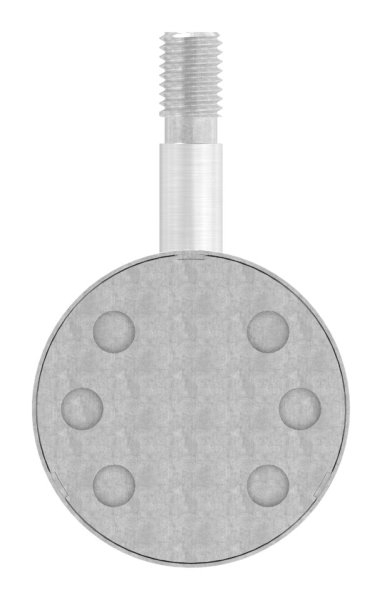 Handlaufhalter Außengewinde inkl. Abdeckrosette