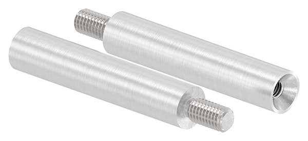 Stift Ø 14mm, Länge: 68mm, Innengewinde M6, V2A