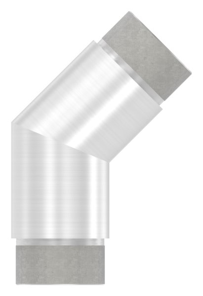 Eckbogen 135°, für Rundrohr Ø 42,4x2,0 mm V2A