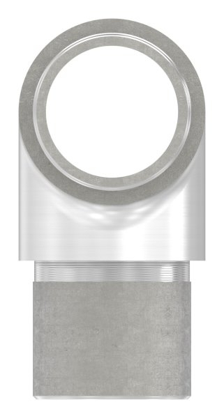 T-Stück egal, für Rohr 26,9 x 2,0mm, V2A