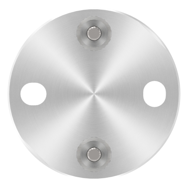 Wandbefestigung für Geländerpfosten 42,4mm