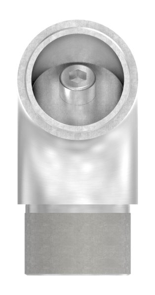 Rohrbogen V2A Ø 42-4x2-5 mm 90° verstellbar-11-3644.4