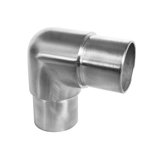 Rundbogen 90° 48,3x2,6mm V2A