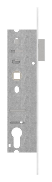 Rohrrahmenschloss verzinkt- Edelstahl Stulpe- Dornmass 35 mm- Abstand 92 mm- Nuss 10 mm-88-1140128.35