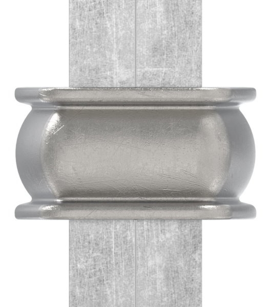 Bund - 100 Stueck - Material- 16x4 mm - Innenmass- 16x30 mm - Stahl -Roh- S235JR-30-6702-100.8