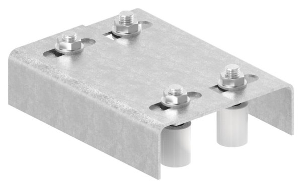 Fuehrungsbuegel Edelstahl V2A doppelt- verstellbare Breite-88-11255.VA