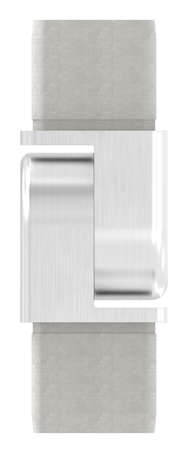 Verbindungsgelenk für Rohr 40x40x3mm, V4A