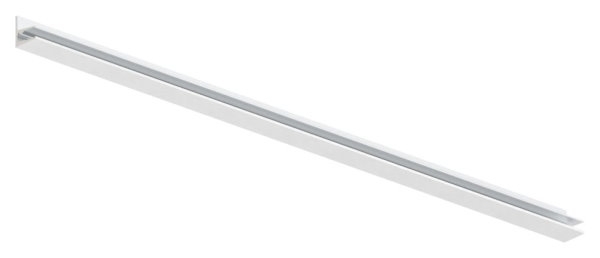 Vordachprofil eleganza canopy- L=2405mm- E4-EV1-88-11VDE-2400.ALU